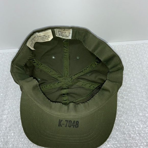 K-7048 Military Hat/Cap 
Certificate No. 8-1523-CF - Picture 12 of 15